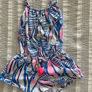 Lilly Pulitzer girls romper